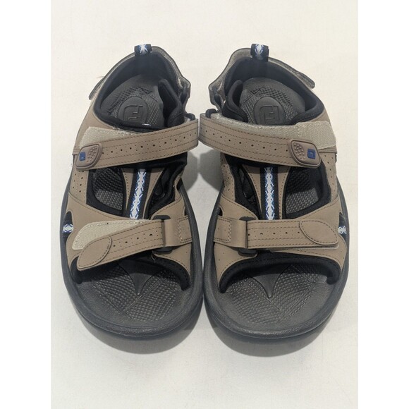 FootJoy Men’s Spiked Golf Sandals Adjustable Strap Brown Size 10M main image 6